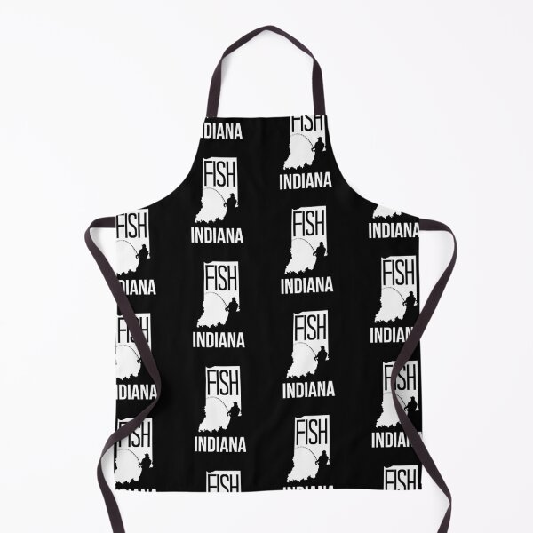 Item preview, Fish Indiana Fishing design | Funny Fishing Apparel designed and sold by jakehughes2015.