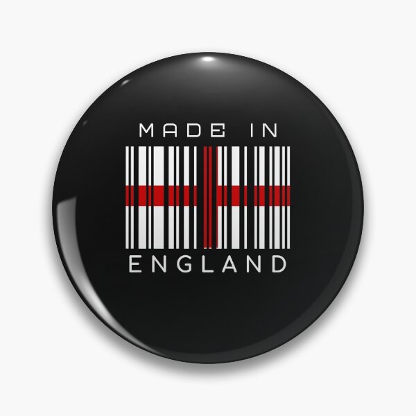 Item preview, Made in England/ Barcode design designed and sold by Junsu Lim.