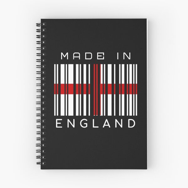 Item preview, Made in England/ Barcode design designed and sold by Junsu Lim.
