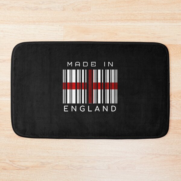 Item preview, Made in England/ Barcode design designed and sold by Junsu Lim.