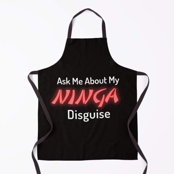 Item preview, ninja disguise designed and sold by Trendy Store.