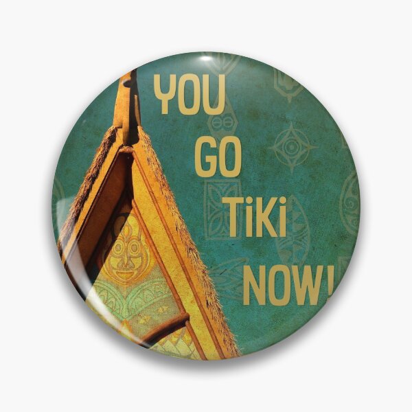 Item preview, You Go Tiki Now! designed and sold by Bamboo Zombie Cult.