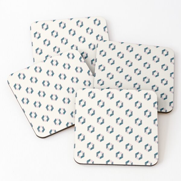 Item preview, Patterned (hexagon) designed and sold by A. Koh.