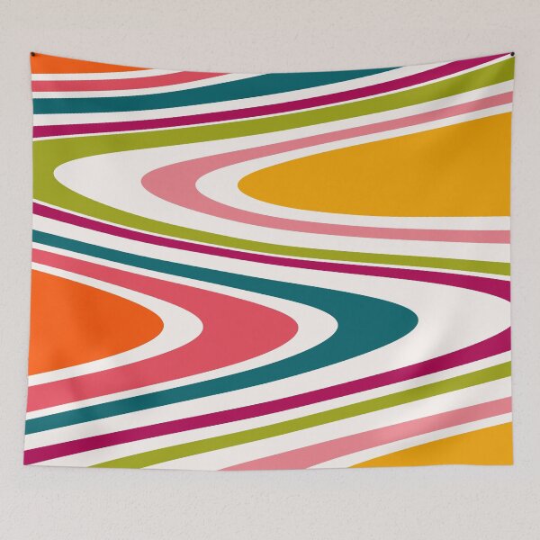 Item preview, Retro Hippie Vibe designed and sold by trajeado14.