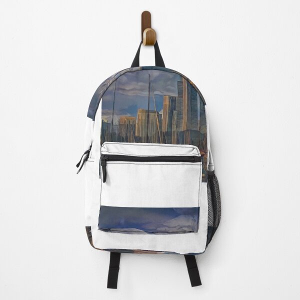 Item preview, Chicago Marina Early Evening designed and sold by Dennis Granzow.