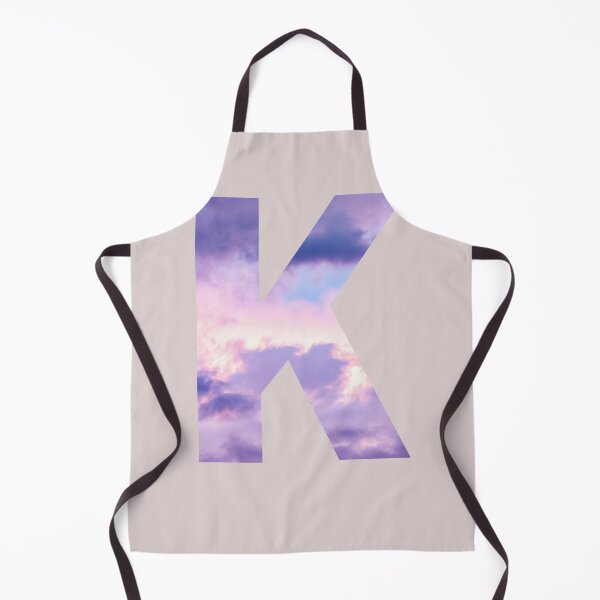 Item preview,  letter k purple and pink cloud  designed and sold by AGDesignstore.