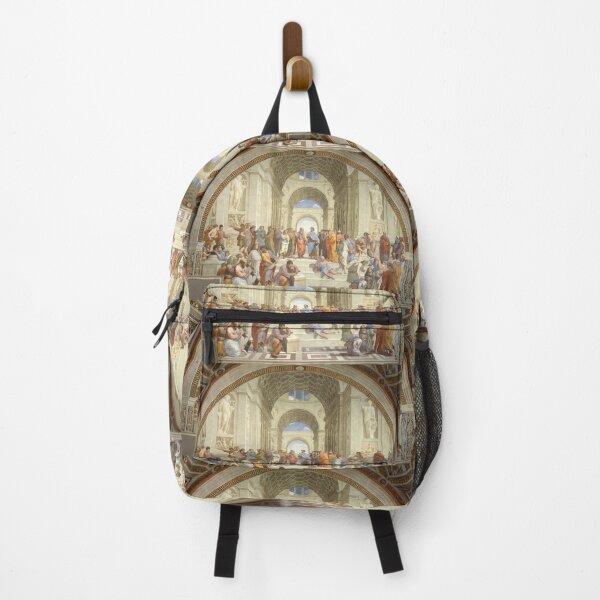 Item preview, The School of Athens, Plato & Aristotle, Raphael Masterpiece designed and sold by ScienceSource.