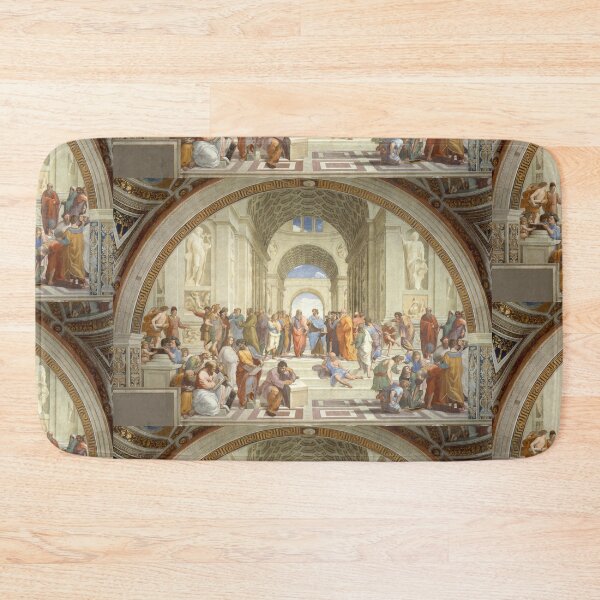 Item preview, The School of Athens, Plato & Aristotle, Raphael Masterpiece designed and sold by ScienceSource.