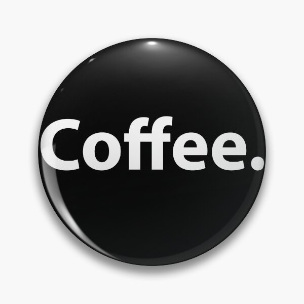 Item preview, Coffee Simple Text Caffeine designed and sold by TravelScientist.