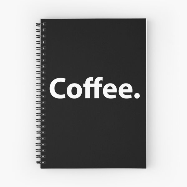 Item preview, Coffee Simple Text Caffeine designed and sold by TravelScientist.