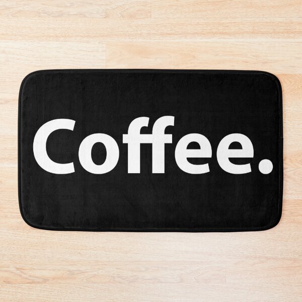 Item preview, Coffee Simple Text Caffeine designed and sold by TravelScientist.