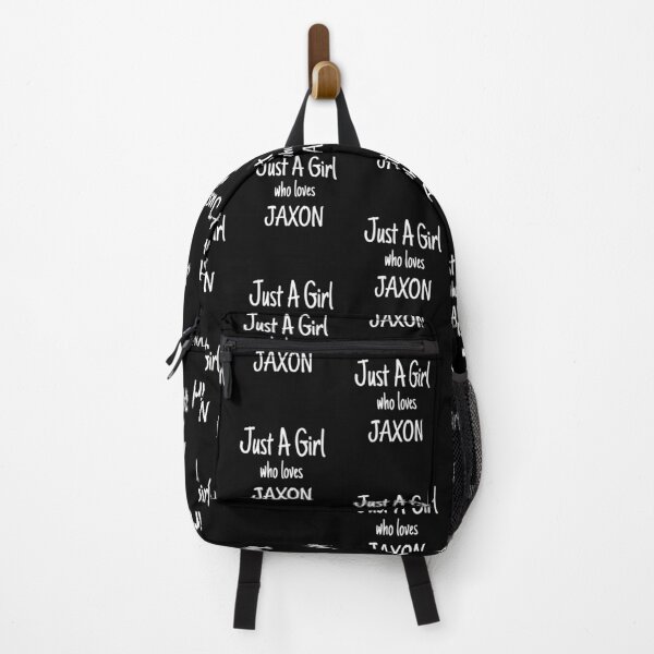 Item preview, Funny Just A Girl Who Loves Jaxon print designed and sold by jakehughes2015.