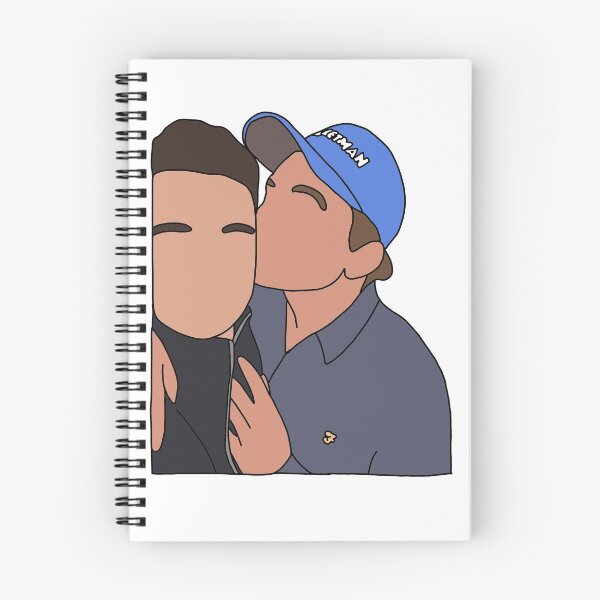 Item preview, richard and taron designed and sold by Olivia Soble.