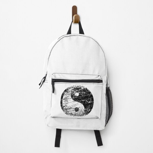 Item preview, Yin Yang sign used-look China philosophy yoga designed and sold by GeogDesigns.