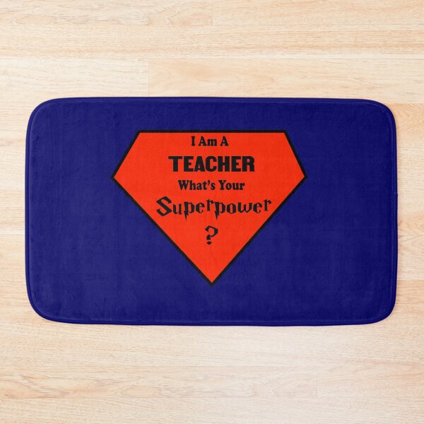 Item preview, I Am A Teacher Whats Your Superpower designed and sold by Tema EL.