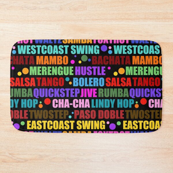 Item preview, Vibrant Ballroom Dance Styles | Ballroom Dancer designed and sold by StarvingRtist.
