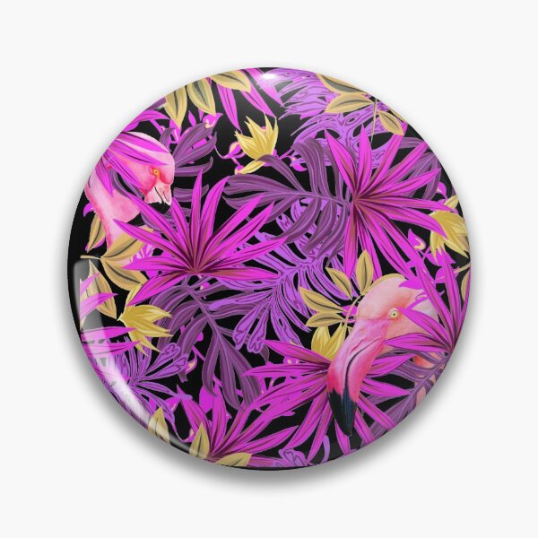 Item preview, Flamingo's Peach & Pinki  designed and sold by Jamboprints.