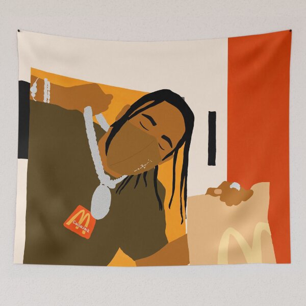 Artikelvorschau, Mcflame Travis McDonalds entworfen und verkauft von musicallyfit.