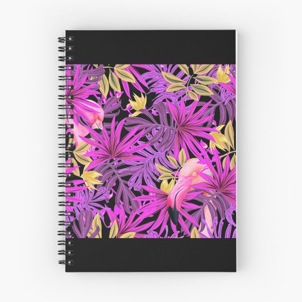 Item preview, Flamingo's Peach & Pinki  designed and sold by Jamboprints.