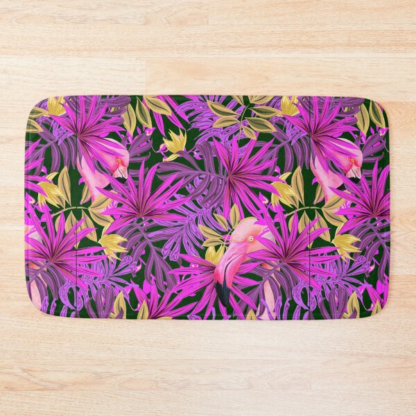 Item preview, Flamingo's Peach & Pinki  designed and sold by Jamboprints.