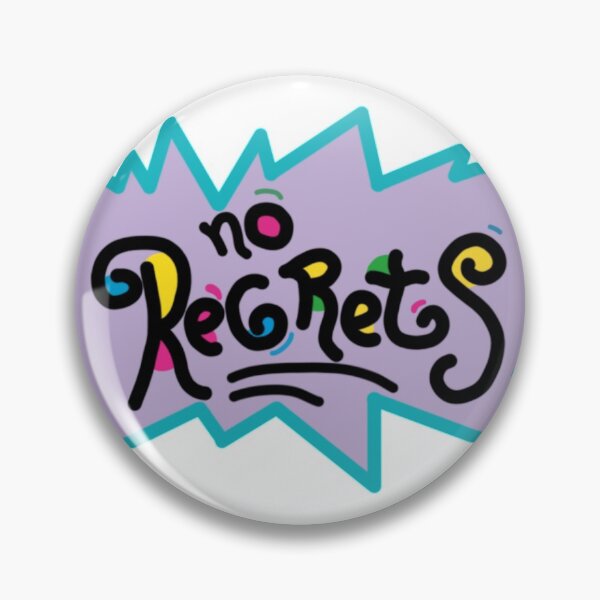 Item preview, No Regrets designed and sold by tgannon.