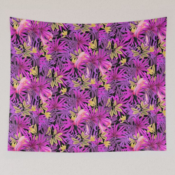 Item preview, Flamingo's Peach & Pinki  designed and sold by Jamboprints.