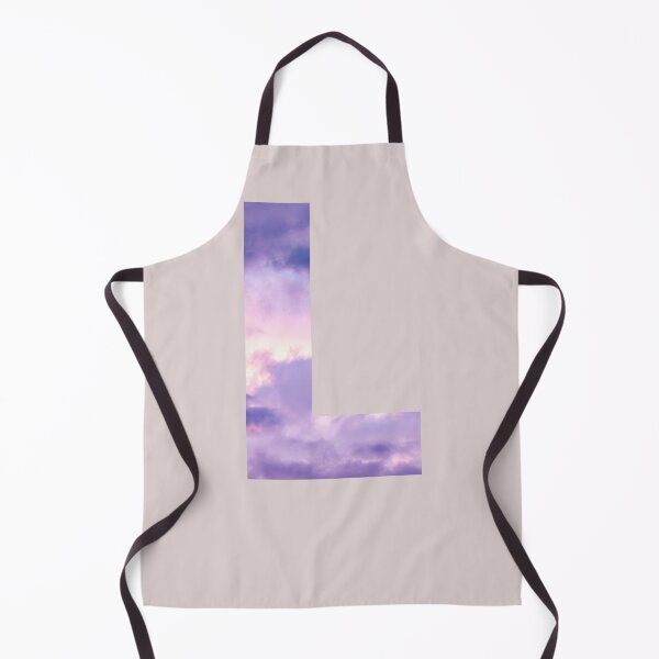 Item preview,  letter l purple and pink cloud  designed and sold by AGDesignstore.