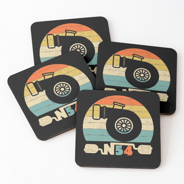 Item preview, N54 biturbo Vintage design gift designed and sold by engsasa.