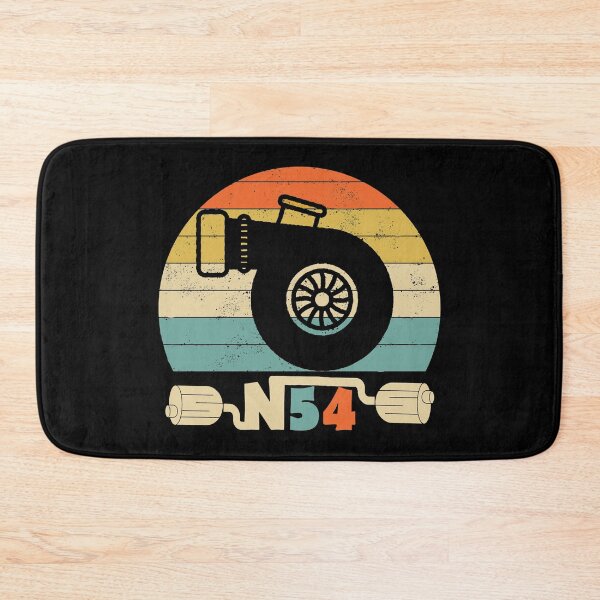 Item preview, N54 biturbo Vintage design gift designed and sold by engsasa.