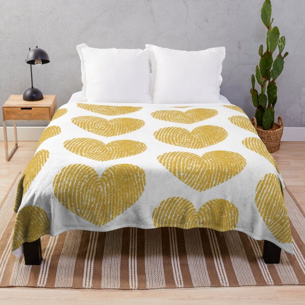 Item preview, Heart fingerprint gold designed and sold by Kamiri.