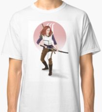 The Girl Who Waited Classic T-Shirt