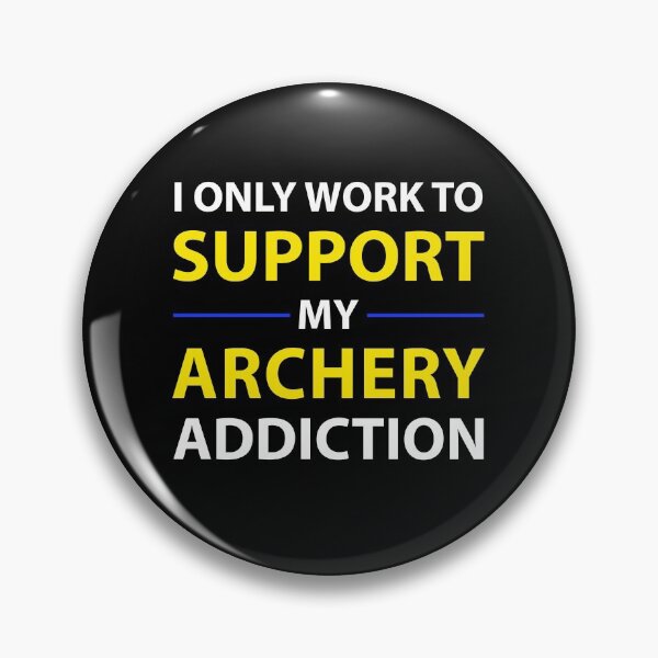 Item preview, Archery Funny Sayings Bow Arrow Archer Gift designed and sold by TastefulTees.