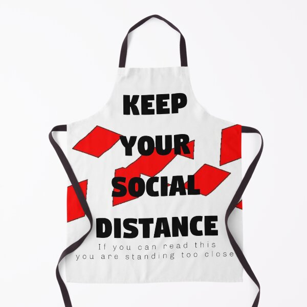 Item preview, Socialdistanceslogan designed and sold by BeatnikBuddha.