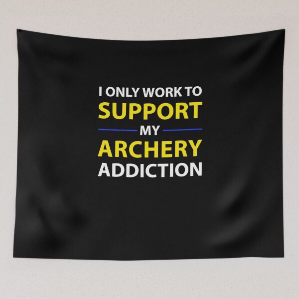 Item preview, Archery Funny Sayings Bow Arrow Archer Gift designed and sold by TastefulTees.