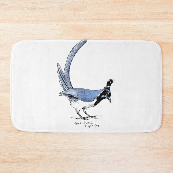 Item preview, Black-Throated Magpie-Jay designed and sold by Laura Maxwell.