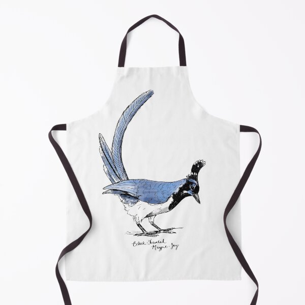 Item preview, Black-Throated Magpie-Jay designed and sold by Laura Maxwell.