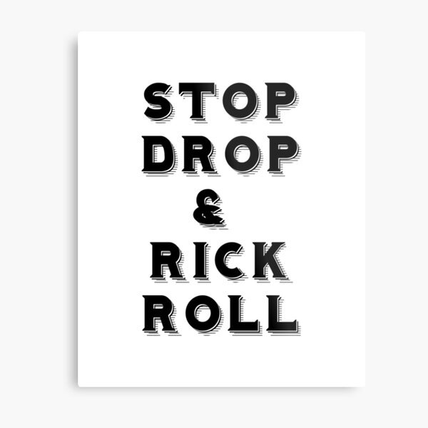 stoptherickroll