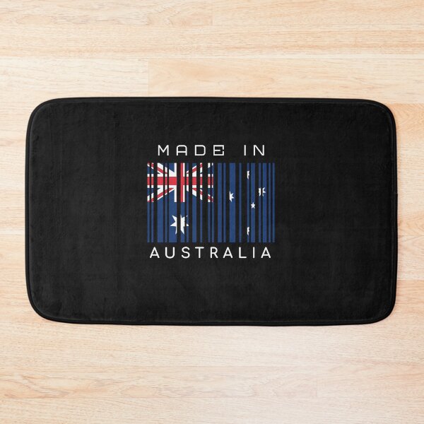 Item preview, Made in Australia/ Barcode design designed and sold by Junsu Lim.
