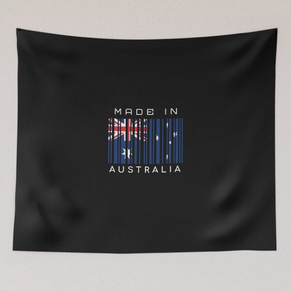 Item preview, Made in Australia/ Barcode design designed and sold by Junsu Lim.