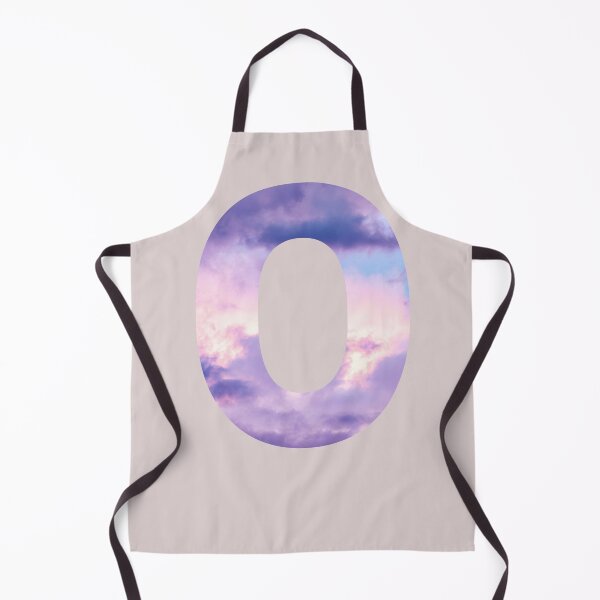 Item preview, letter o purple and pink cloud  designed and sold by AGDesignstore.