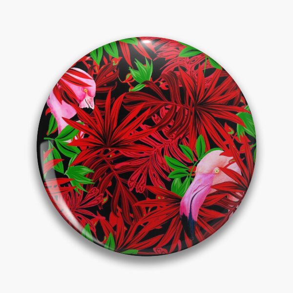 Item preview, Flamingo's Peach & Pinki  designed and sold by Jamboprints.