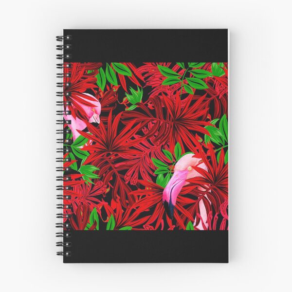 Item preview, Flamingo's Peach & Pinki  designed and sold by Jamboprints.