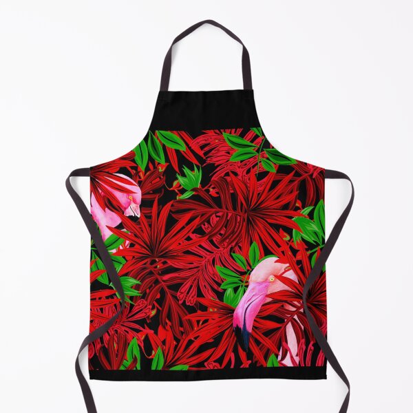 Item preview, Flamingo's Peach & Pinki  designed and sold by Jamboprints.