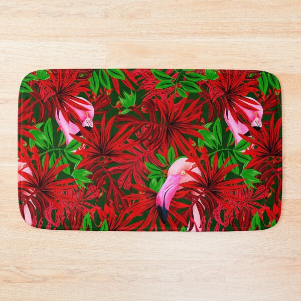 Item preview, Flamingo's Peach & Pinki  designed and sold by Jamboprints.