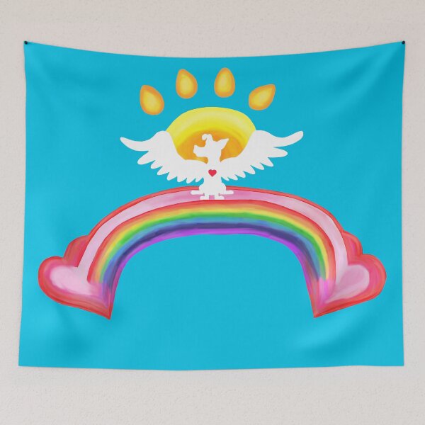 Item preview, Dog Angel of the Rainbow Bridge  designed and sold by Deborah Camp.