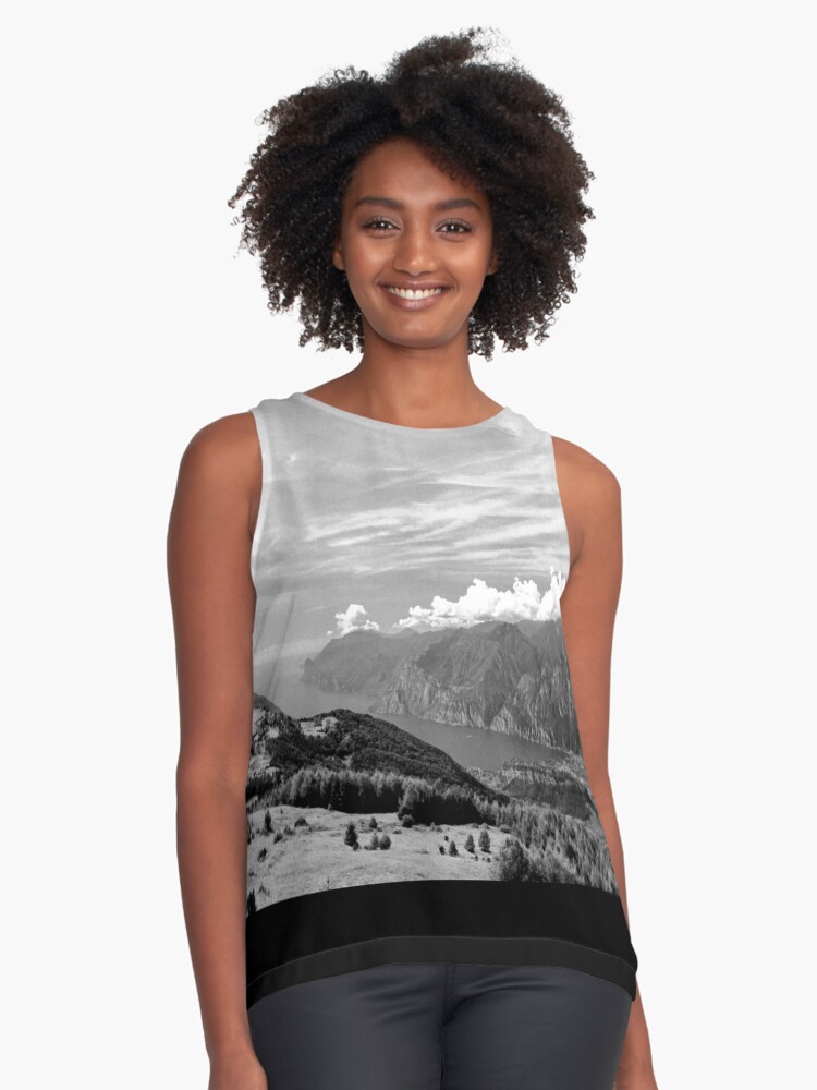 Item preview, Sleeveless Top designed and sold by Lenka.