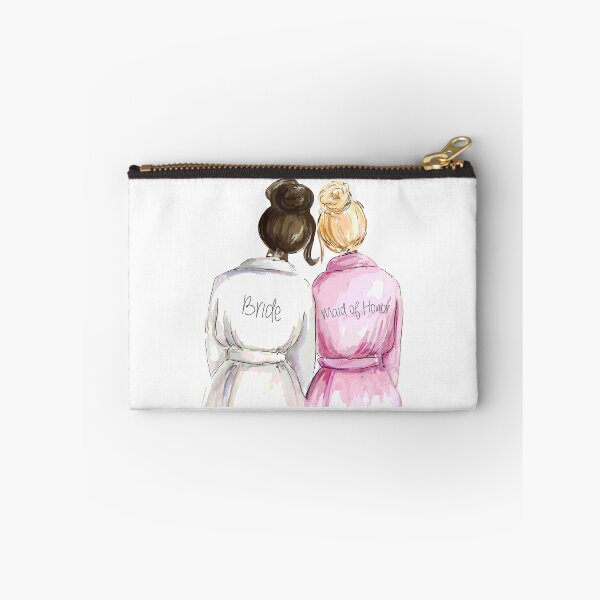 Item preview, Maid of Honor Gift Proposal | Best Wedding Gift for Bride | Bride Gift from MOH | Bridal Shower Gift for Her | Maid of Honor Mug from Bride (Brunette & Blonde) designed and sold by premiertreats.