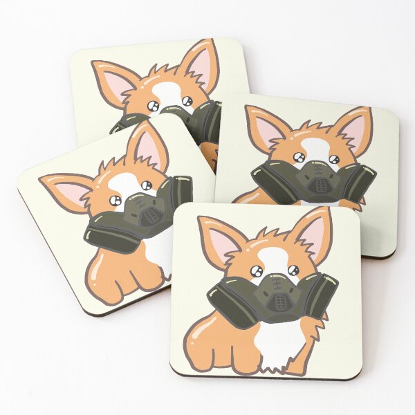 Item preview, Corgi - Hazmat Mask  designed and sold by jenartfart.