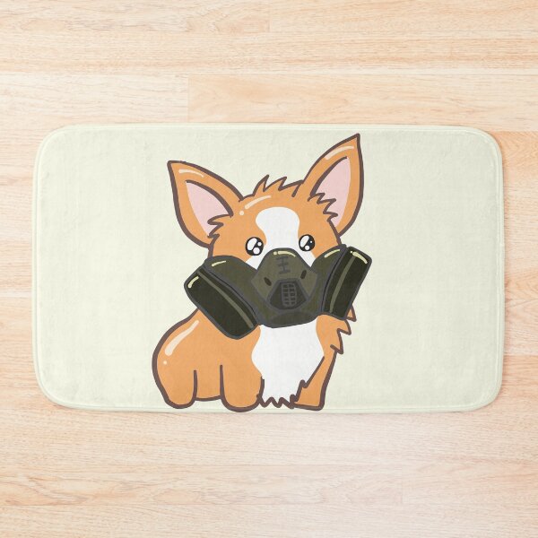 Item preview, Corgi - Hazmat Mask  designed and sold by jenartfart.