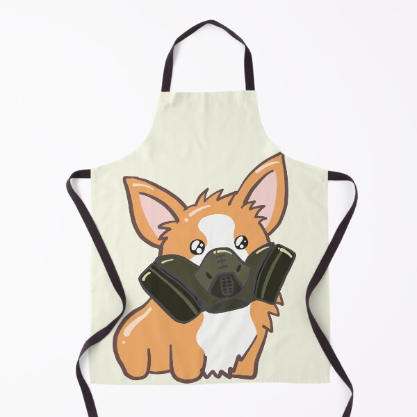 Item preview, Corgi - Hazmat Mask  designed and sold by jenartfart.
